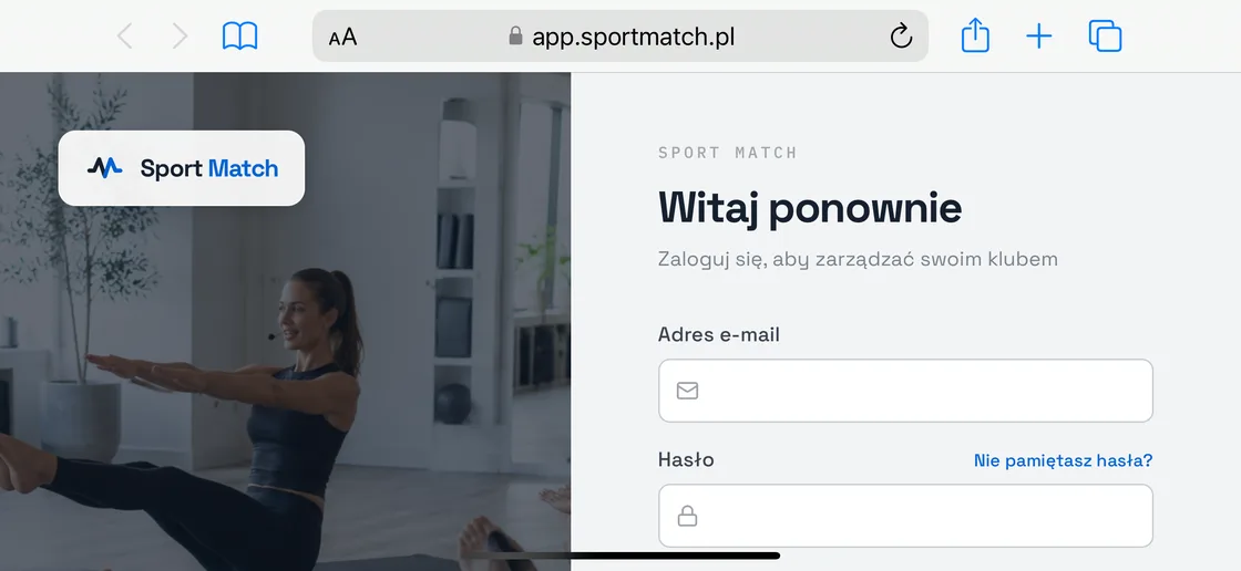 Zrzut ekranu: Dotknij Udostępnij na pasku narzędzi u góry ekranu.