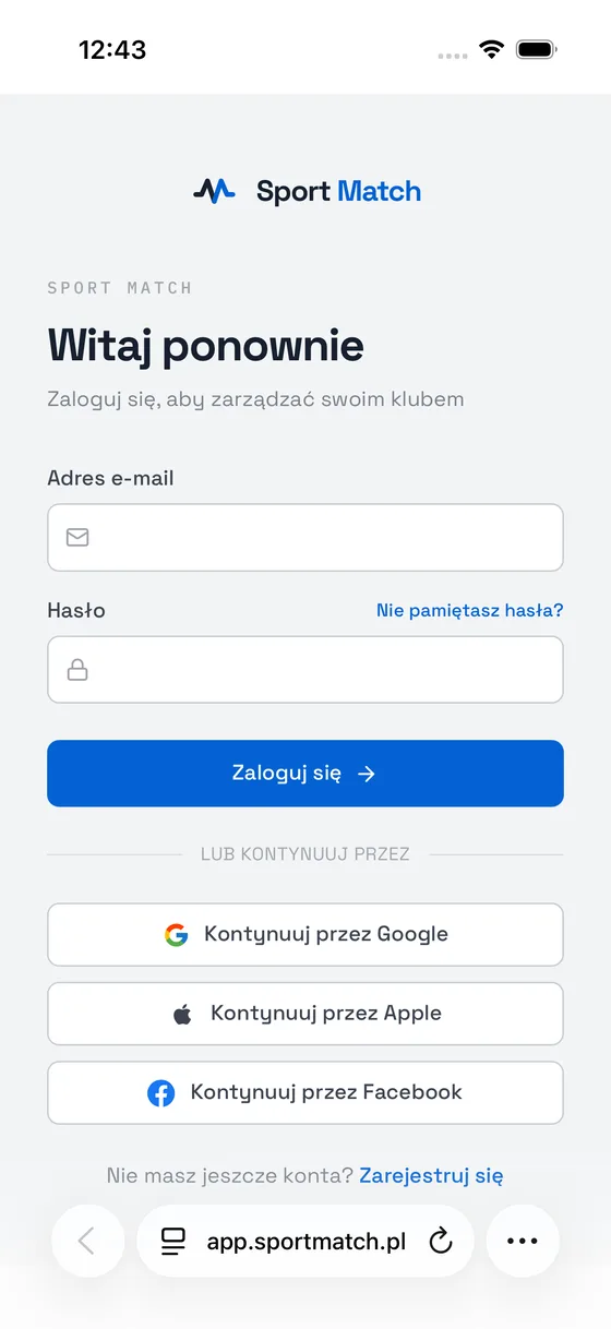 Zrzut ekranu: Dotknij ⋯ w prawym dolnym rogu ekranu.