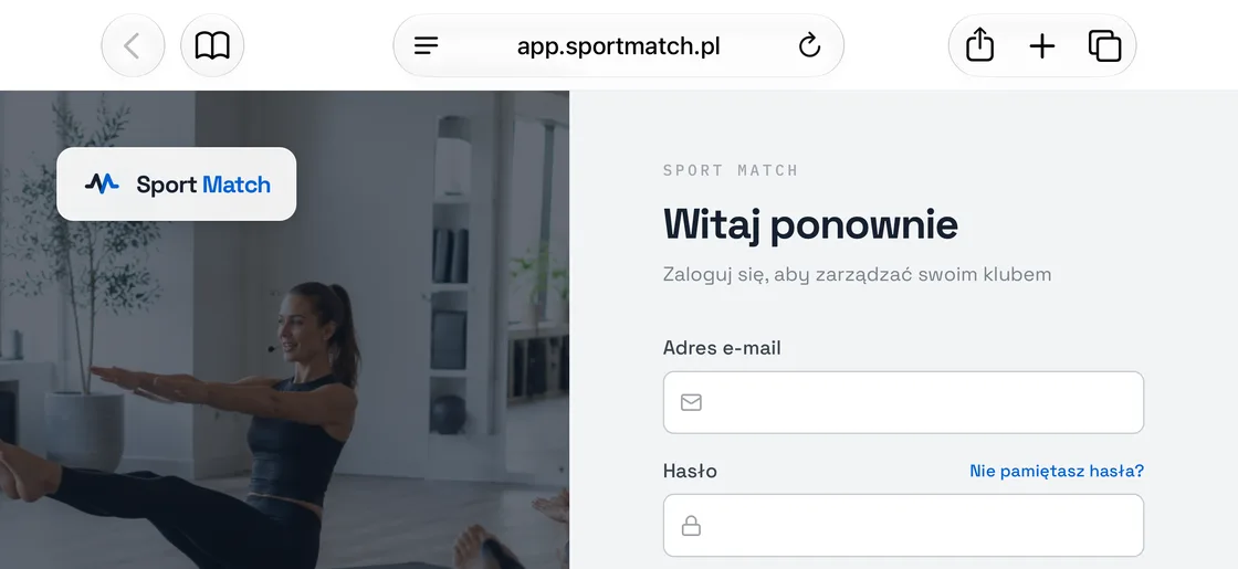 Zrzut ekranu: Dotknij Udostępnij na pasku narzędzi u góry ekranu.